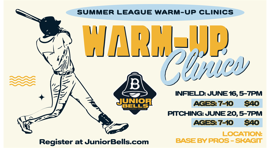 2025 Summer Warmup Clinics are Here!
