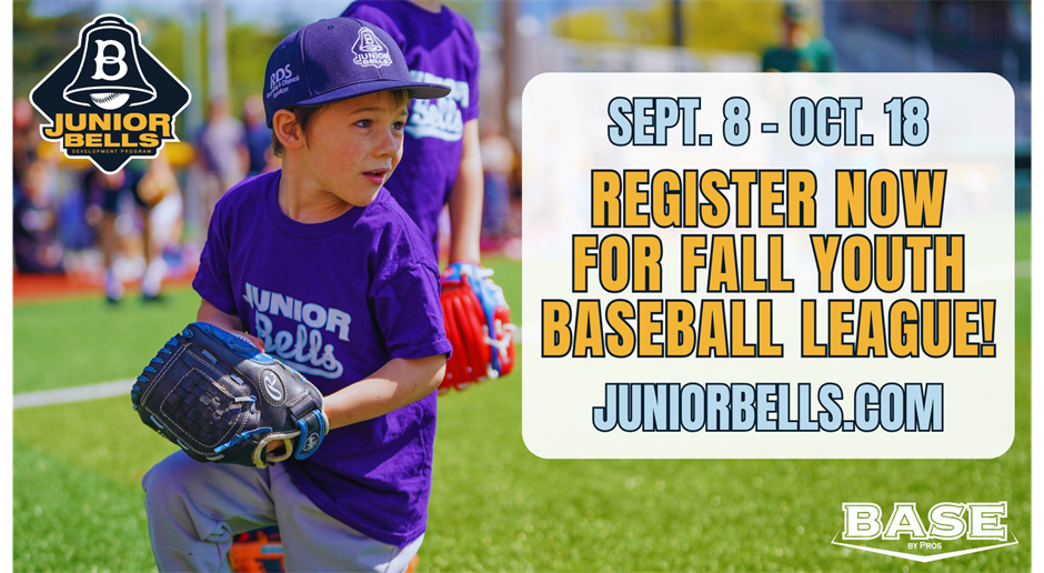 Join the Junior Bells Fall League!