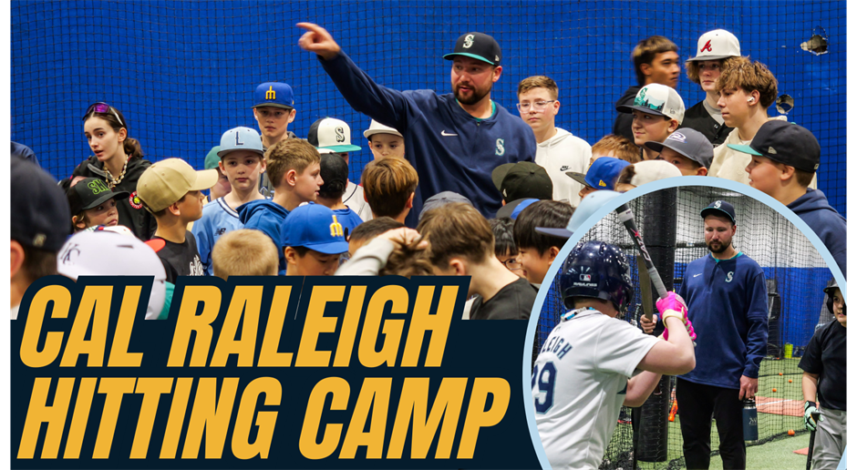 Cal Raleigh Hitting Camp Coming Soon!